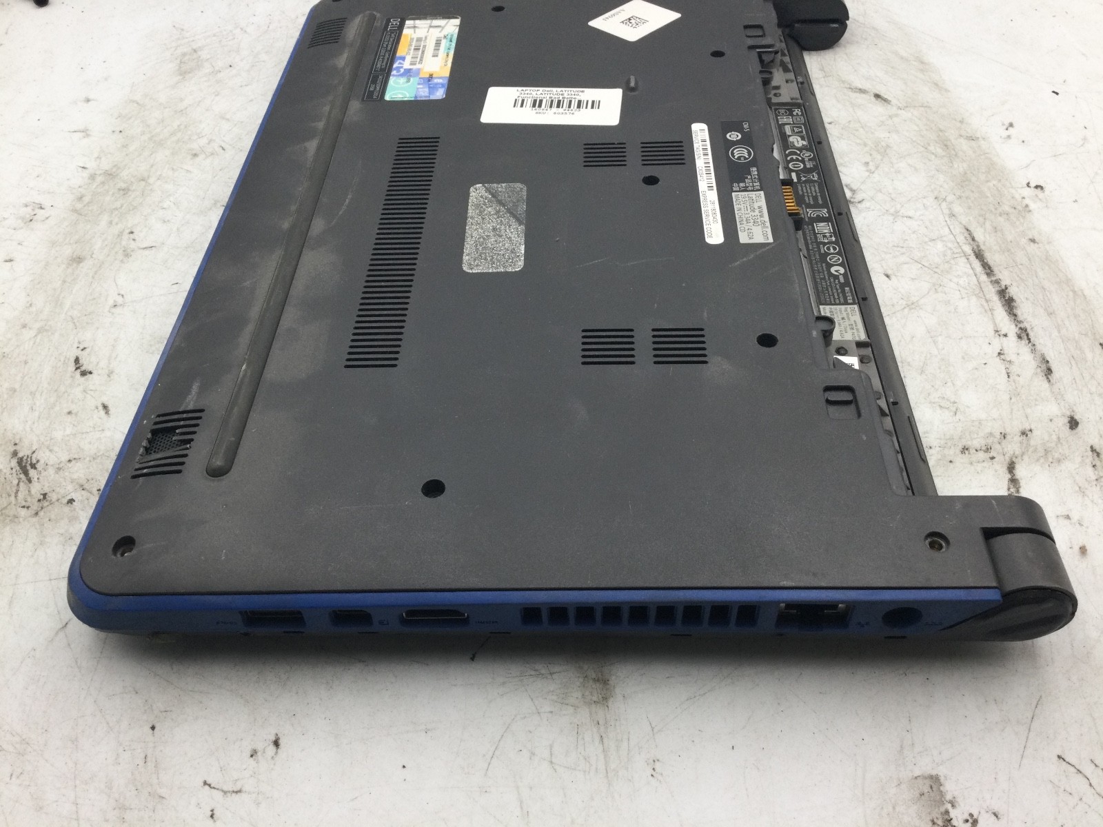 DELL LATITUDE 3340 – BOOTS TO BIOS – INTEL I3 4005 – 4GB RAM -13″- READ DESC-BB