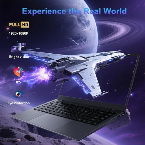 14 inch Laptop with Pentium Gold 6500Y(Up to 3.4GHz), 16GB RAM 512GB SSD,1080P