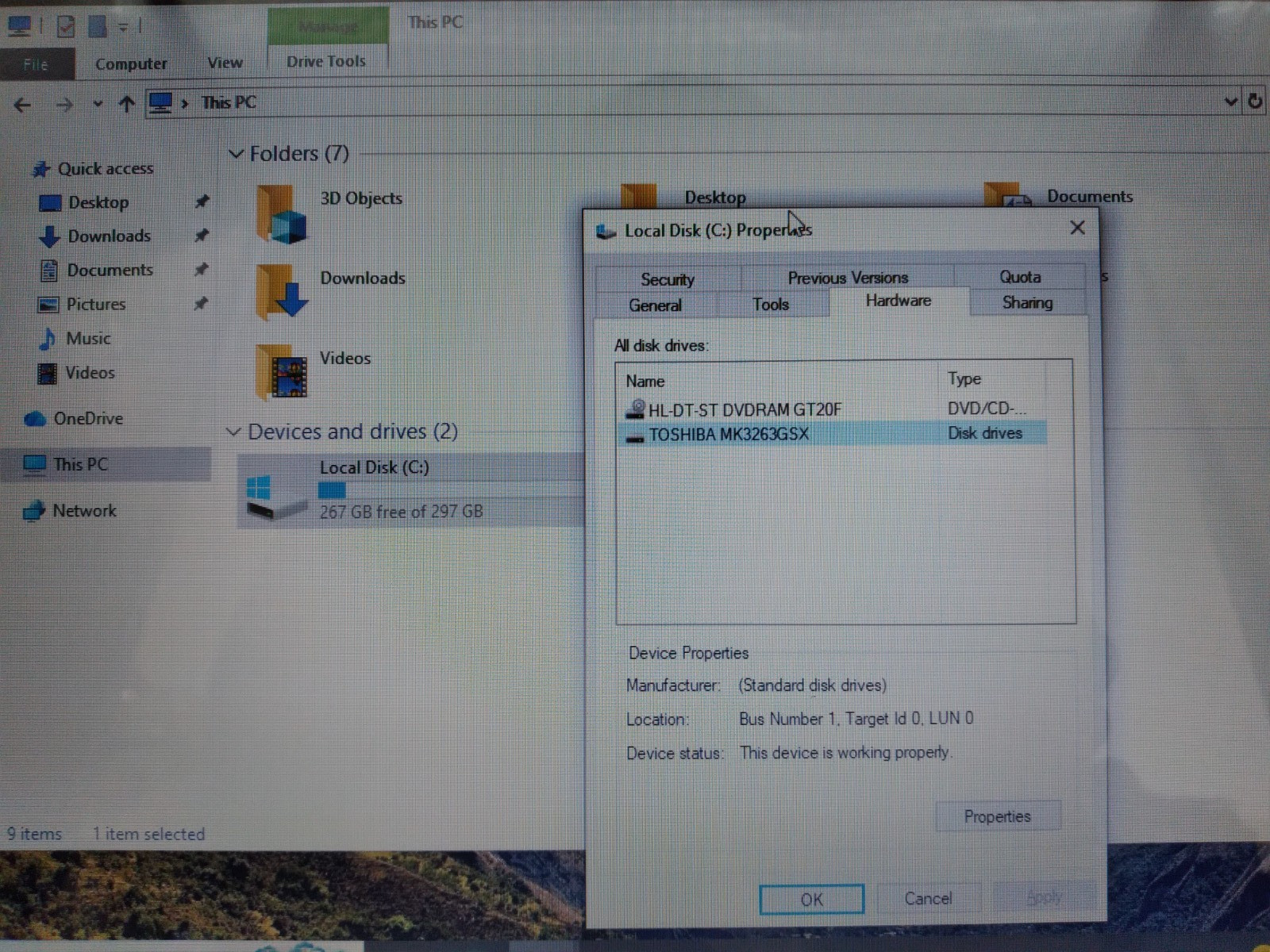 TOSHIBA Satellite L505D 15″ AMD Athlon M300 @ 2GHz 3GB RAM 320GB HDD Win 10 Pro