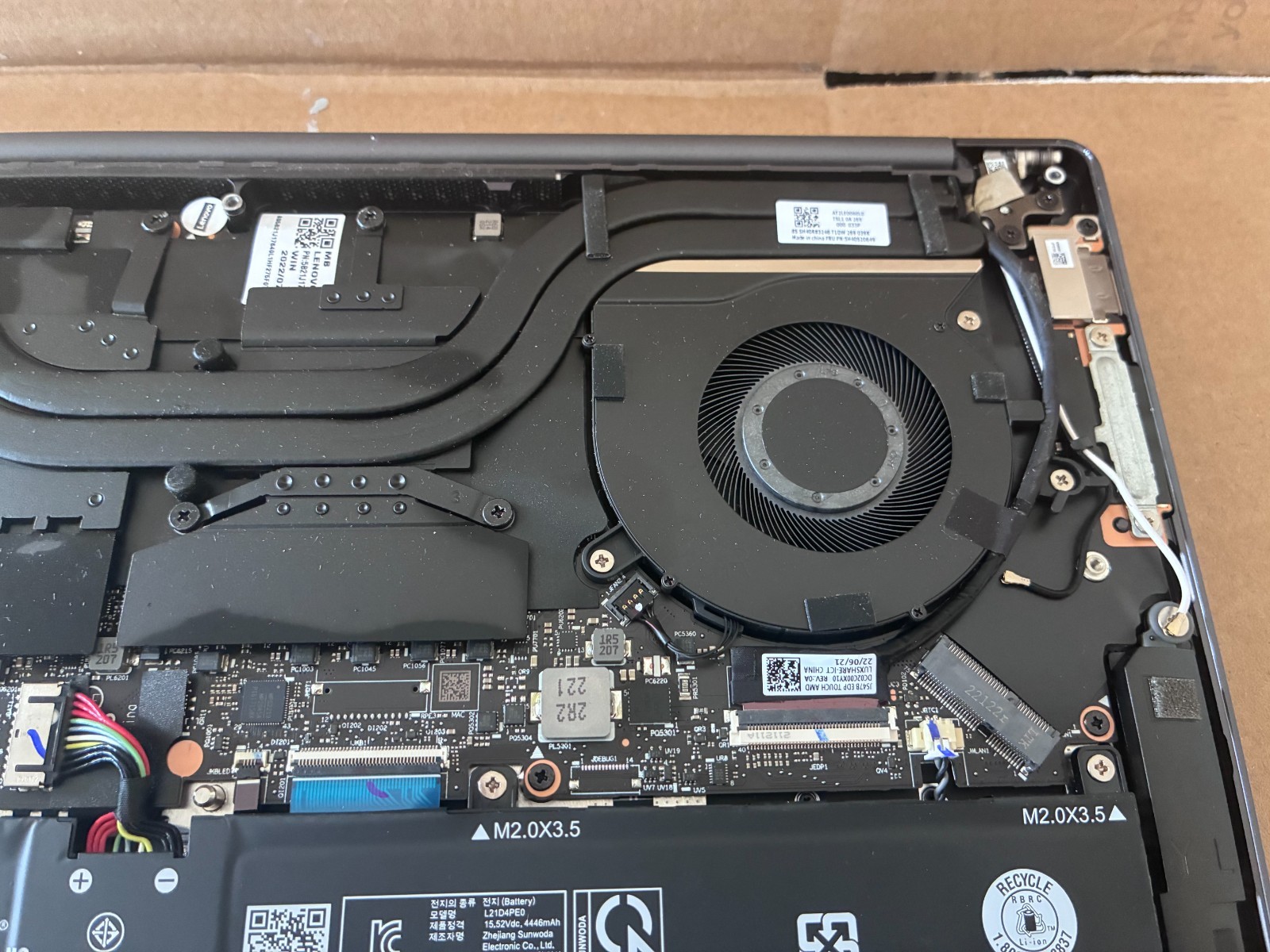 *As-Is* Lenovo Slim 7 Pro X 14ARH7 14.5″ Ryzen 9 6900HS 16GB NO SSD RTX 3050 |