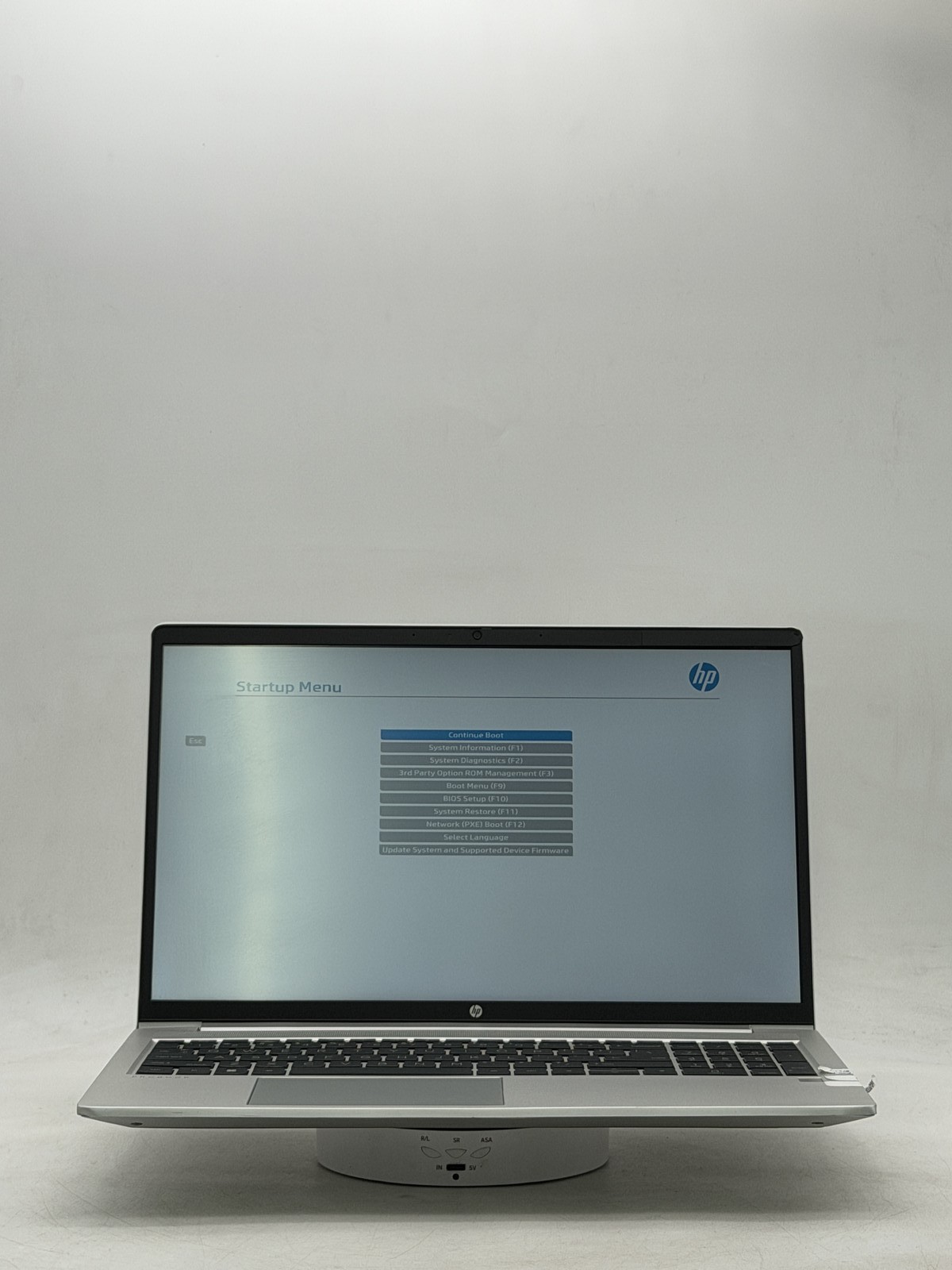 HP ProBook 450 15.6 inch (G9) i3-1215U 8GB 256GB NO OS -READ-