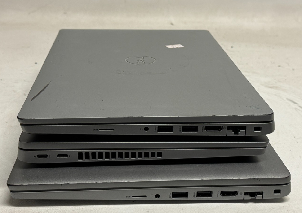 Dell Latitude 5420/5520 (i5/i7 11th Gen – 8GB/16GB RAM – NO OS/HDD) – Lot of 3