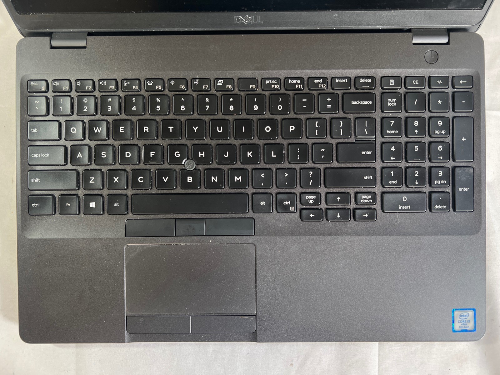 Dell Latitude 5501 Intel Core i5-9400H 4 GB 128GB SSD 15.6″