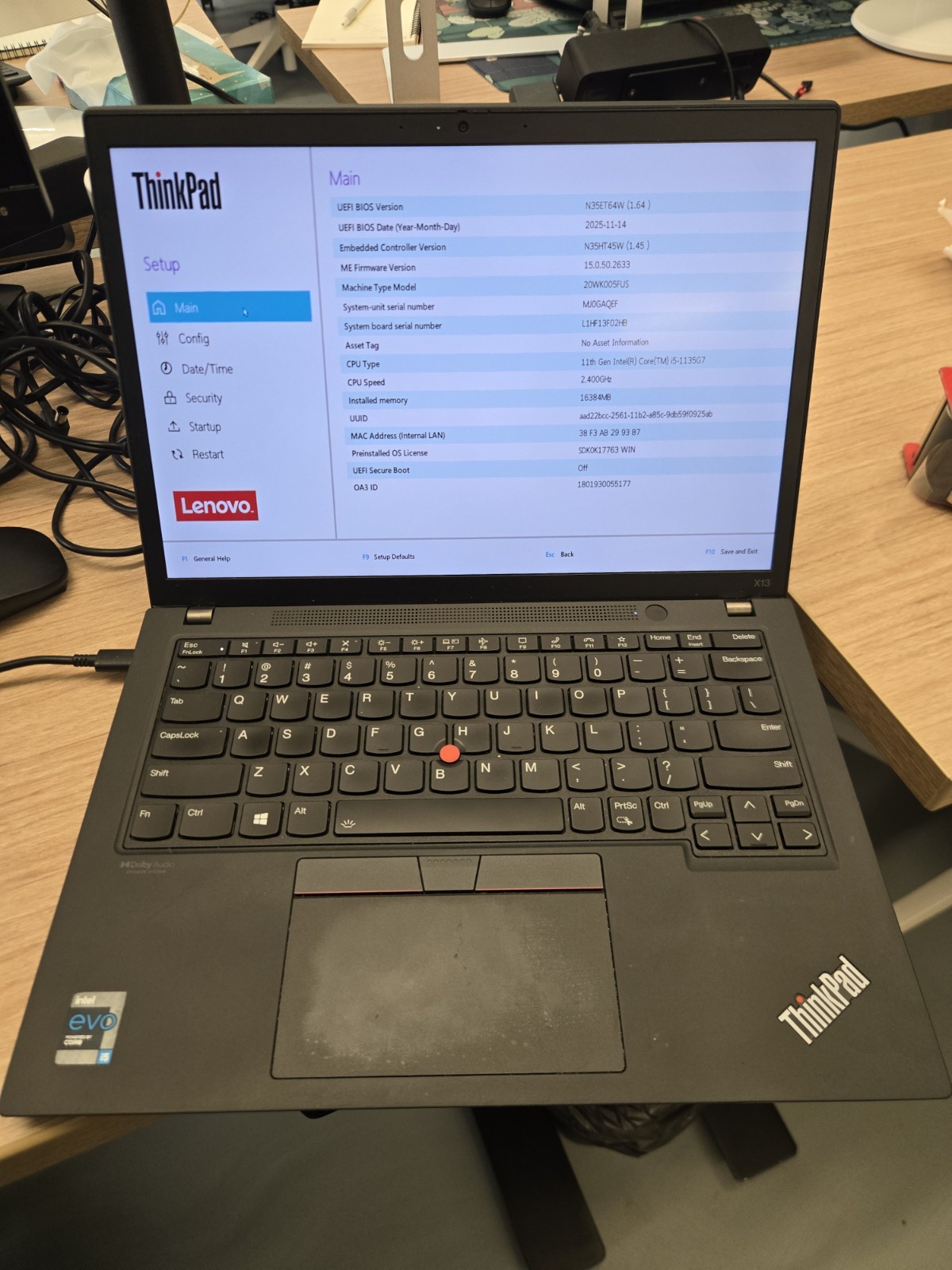 Lenovo ThinkBook X13