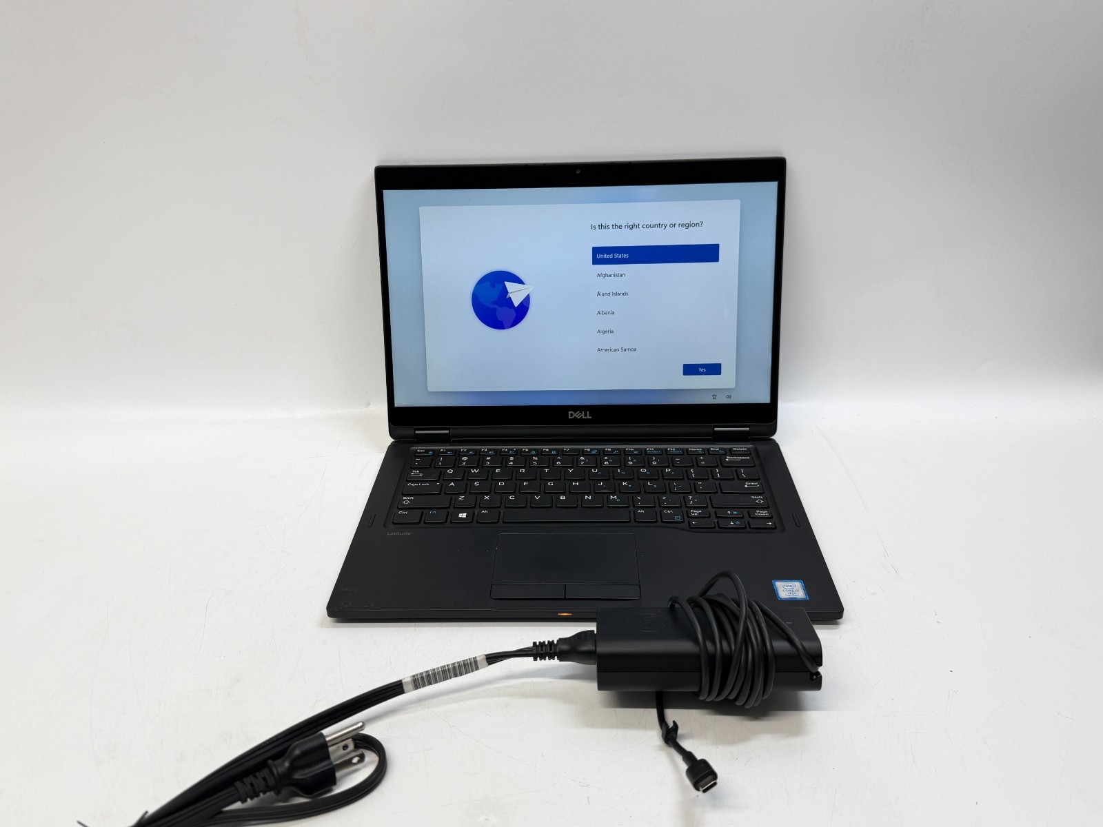 Dell Latitude 7389 i7-7600U 16GB RAM 256GB M.2 Win11 Home w/AC Batt ‘Good’
