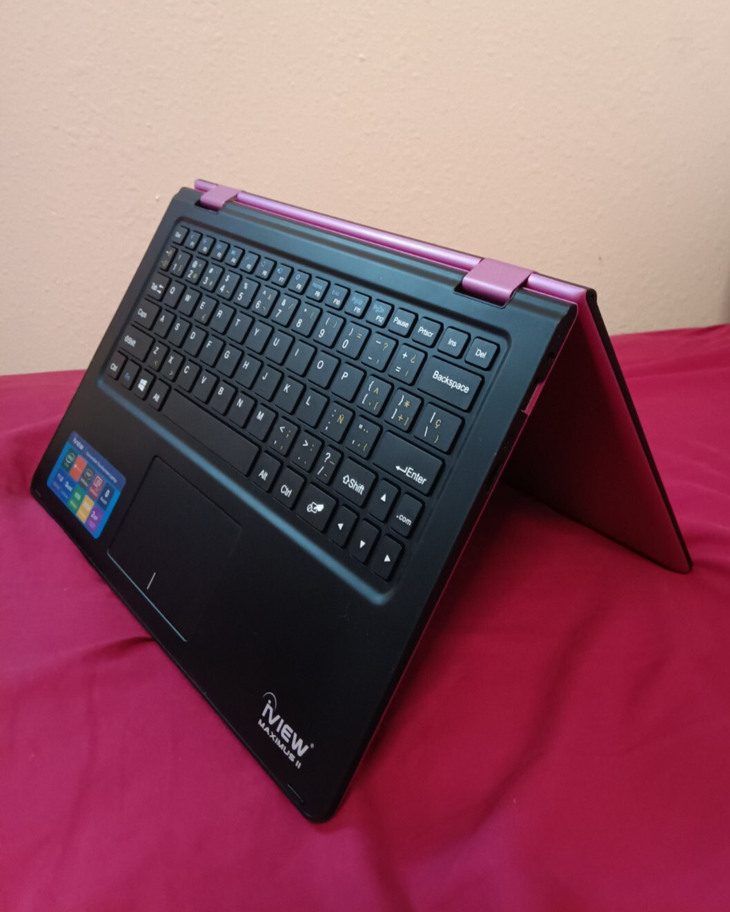 Maximus II Windows Touch Screen 360 rotation. [ No charger included ]