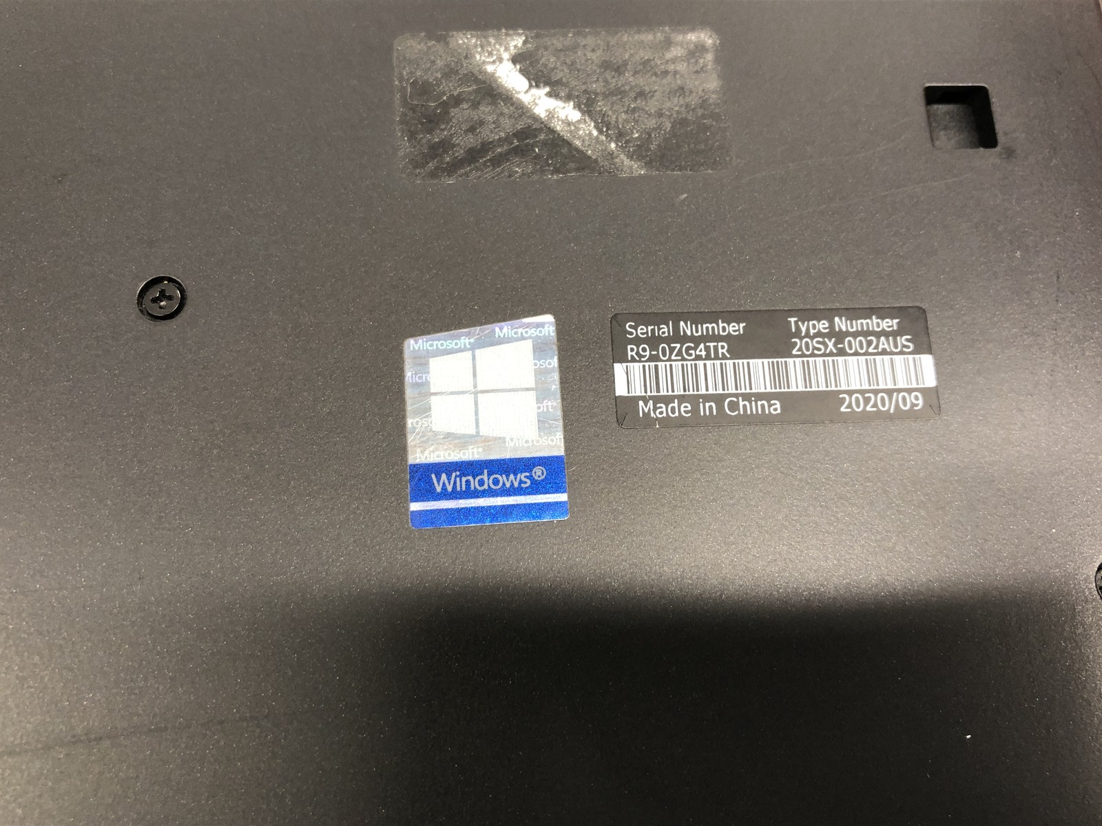 Lenovo ThinkPad X13 Yoga Gen 1 i5 10th 8GB RAM No Storage No OS