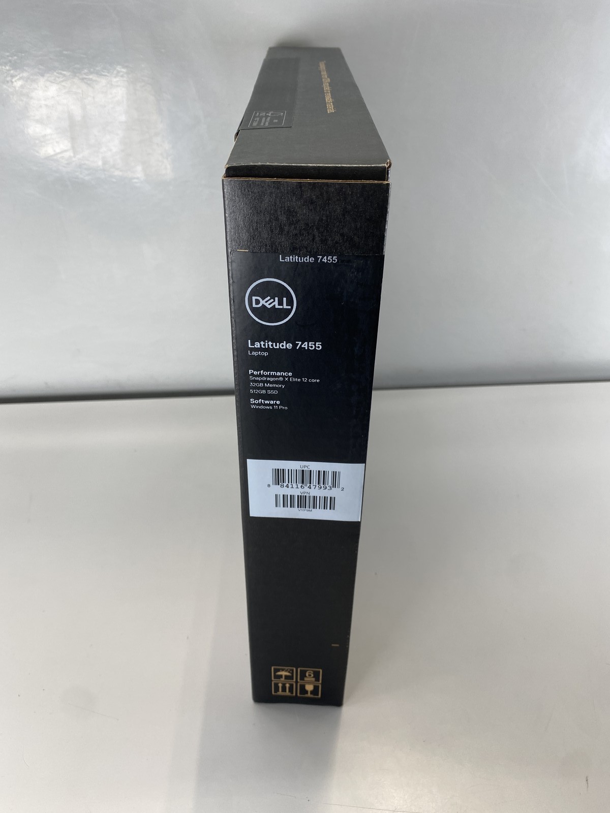 Dell Laptop Latitude 7455 14″ Qualcomm Snapdragon X Elite X1E80100 512GB- Silver