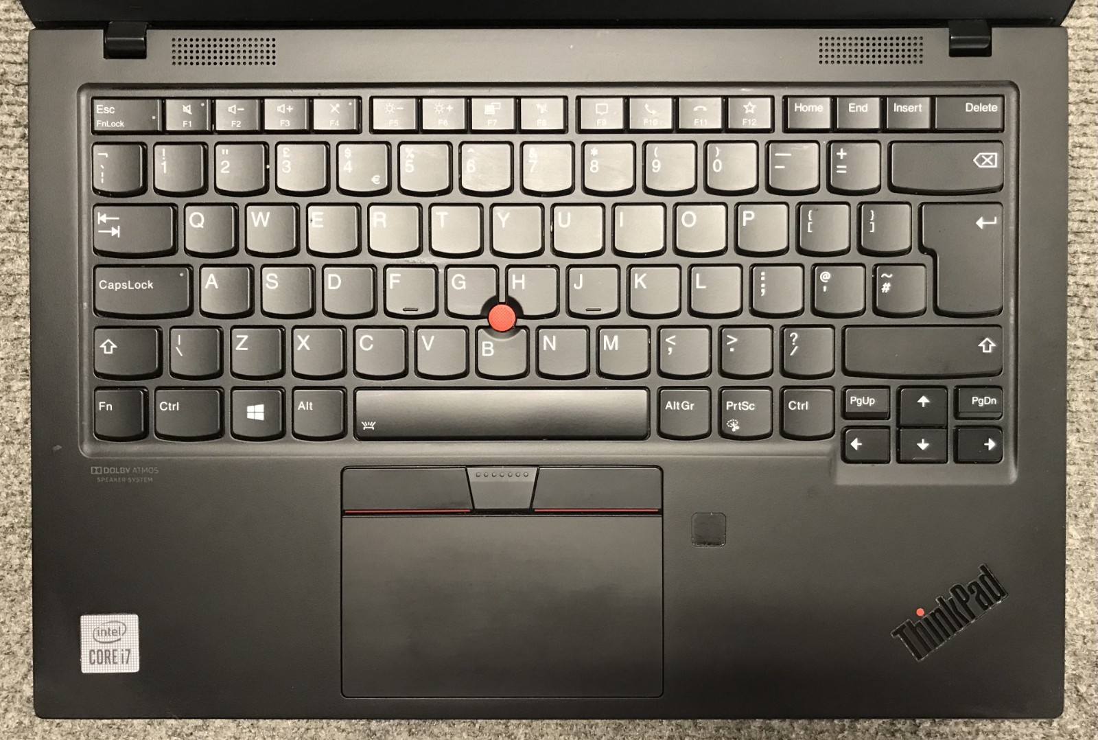 Lenovo ThinkPad X1 Carbon Gen 8 14″ Laptop i7-10510U 16GB RAM 256GB NVMe