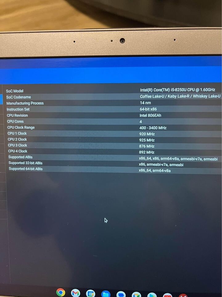 Acer Chromebook 714 – 14” Touchscreen – CB714-1WT-3165