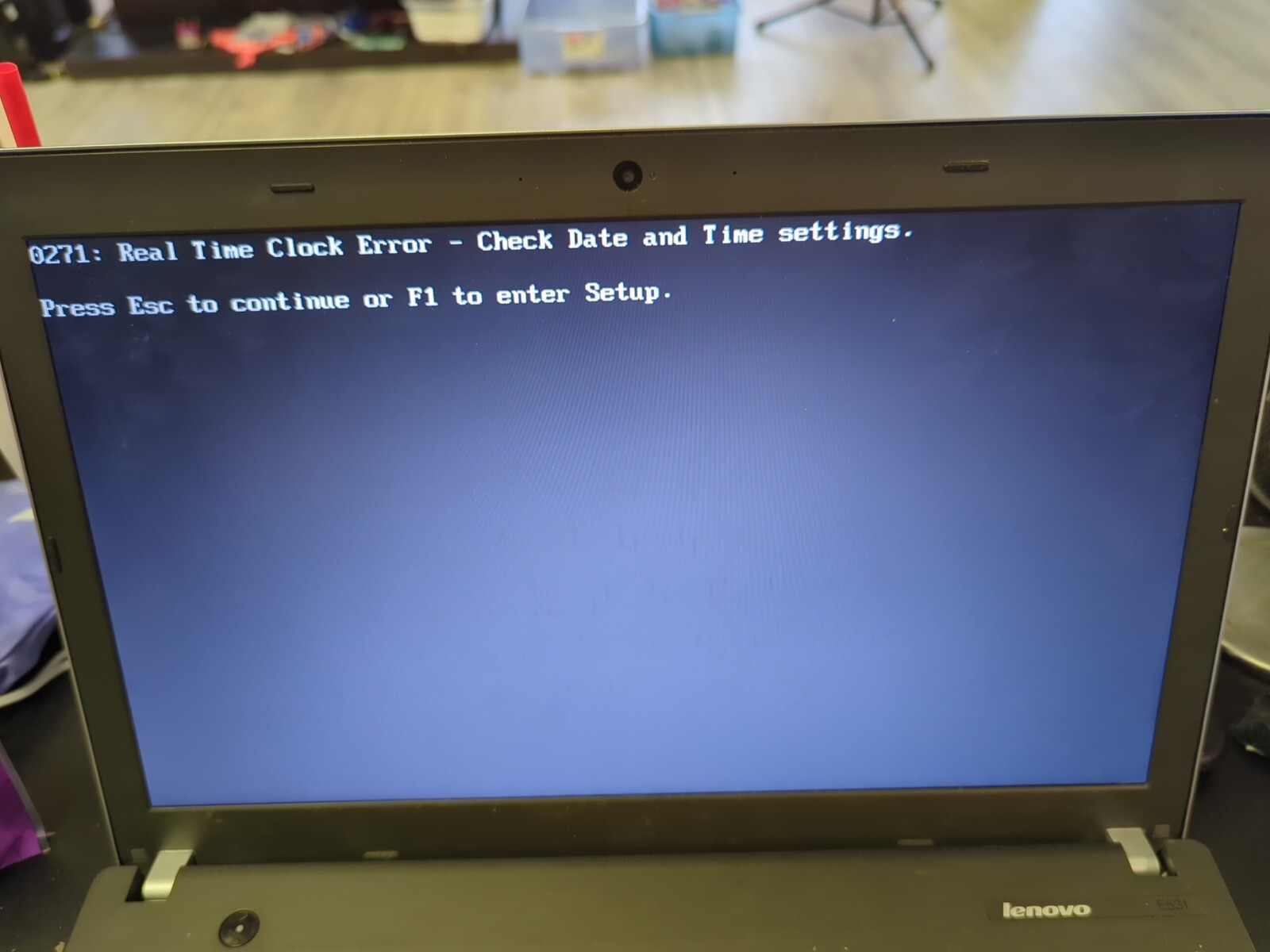 Lenovo Thinkpad Edge E531 3rd gen I5 Intel CPU Bad Internal Battery For Parts