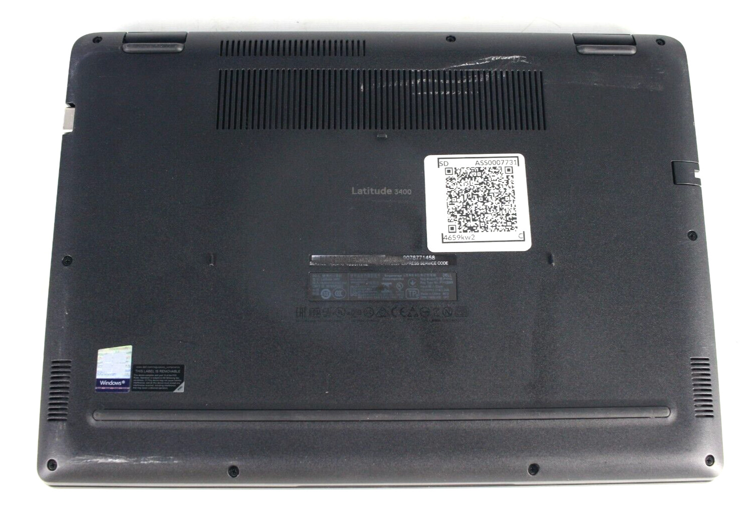 Dell Latitude 3400 14″ Laptop i5 8th Gen 256GB SSD 8GB RAM Win 11 Pro (RAM) CB