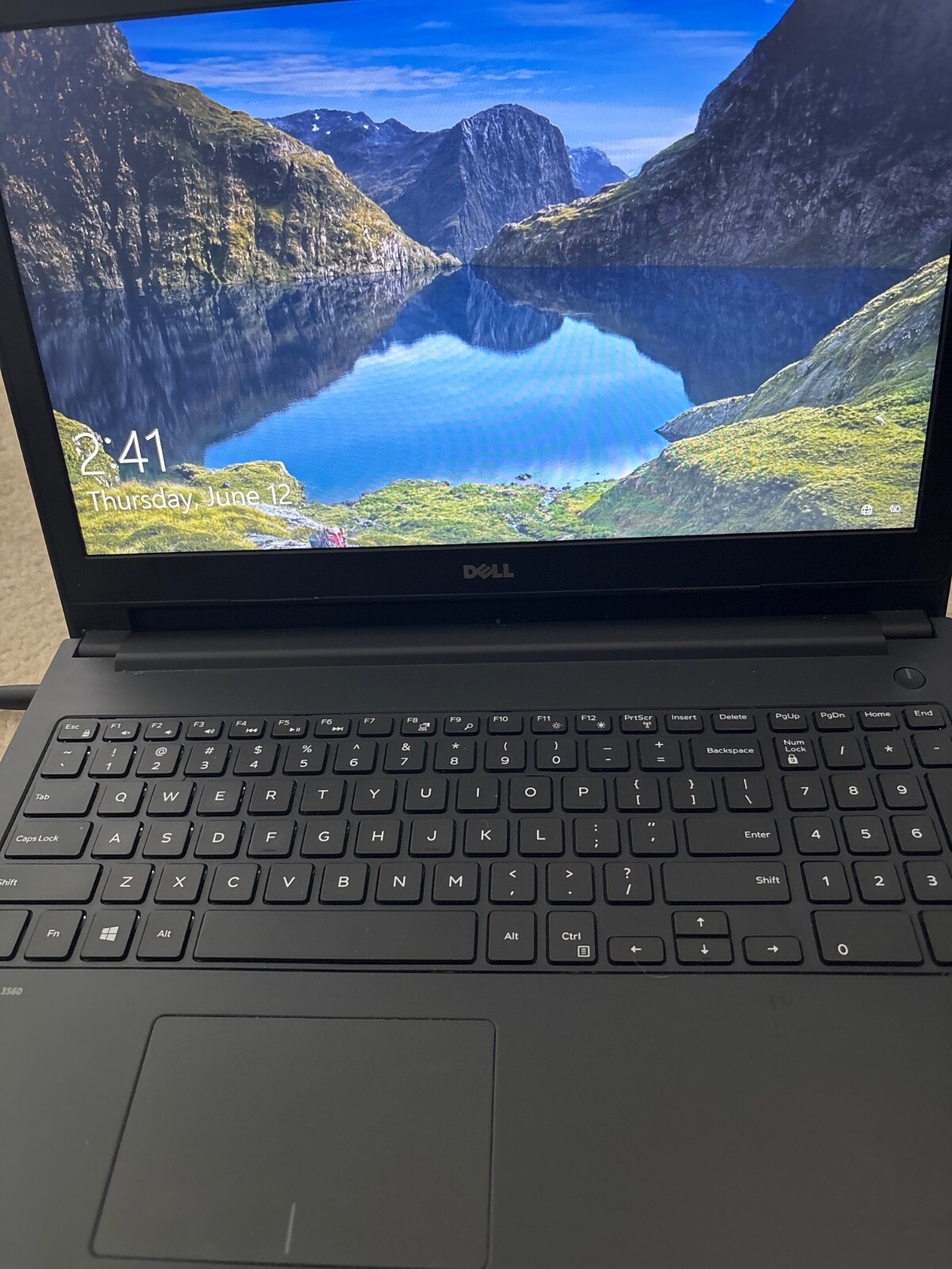 Dell latitude E7470 Laptop , Used