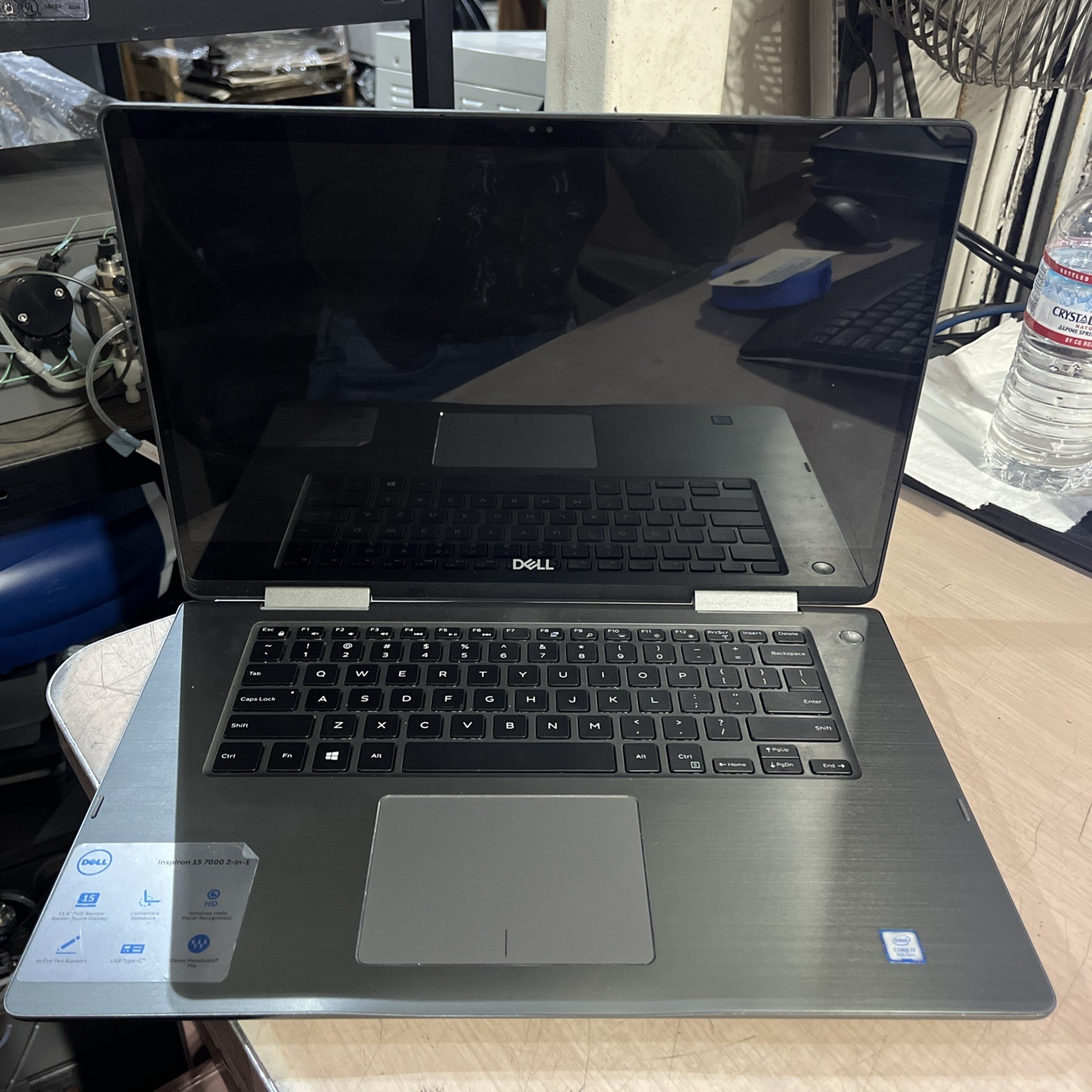 DELL INSPIRON 15 7000 INTEL CORE I7 8TH GEN 8GB RAM NO HD