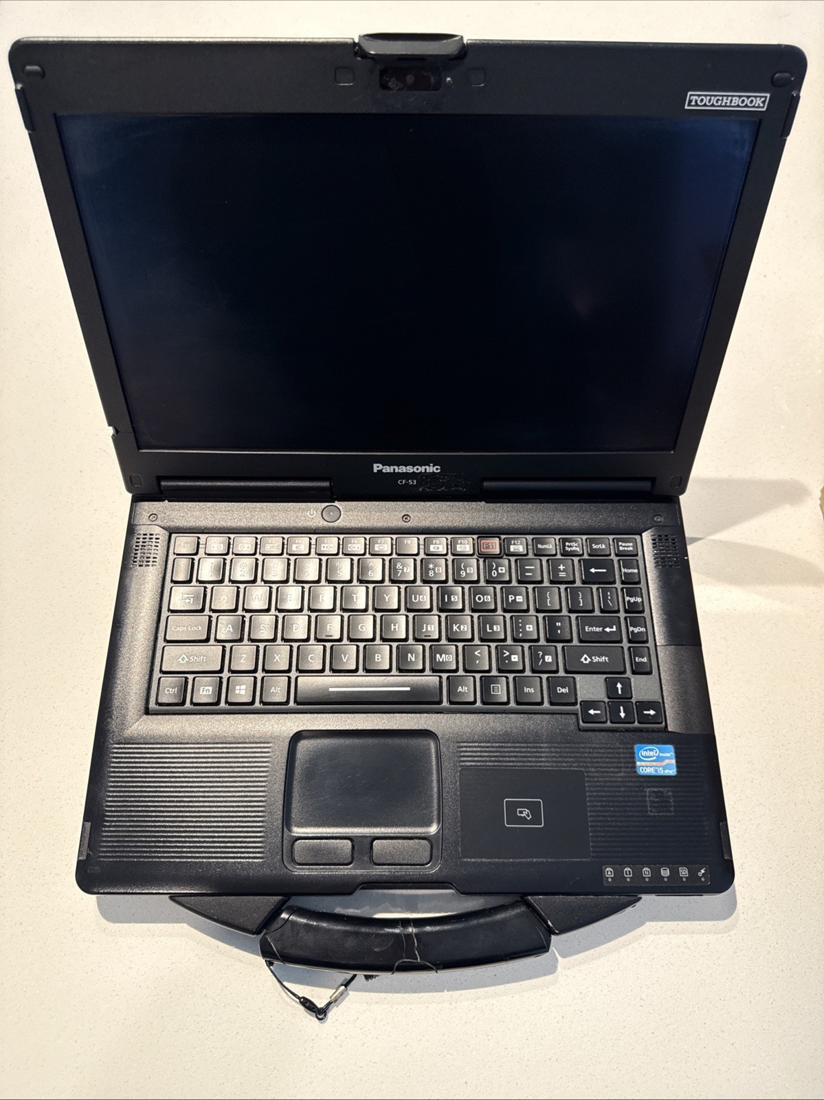 Panasonic Toughbook CF-53. 14 in (Intel Core i5 4th Gen.) Laptop