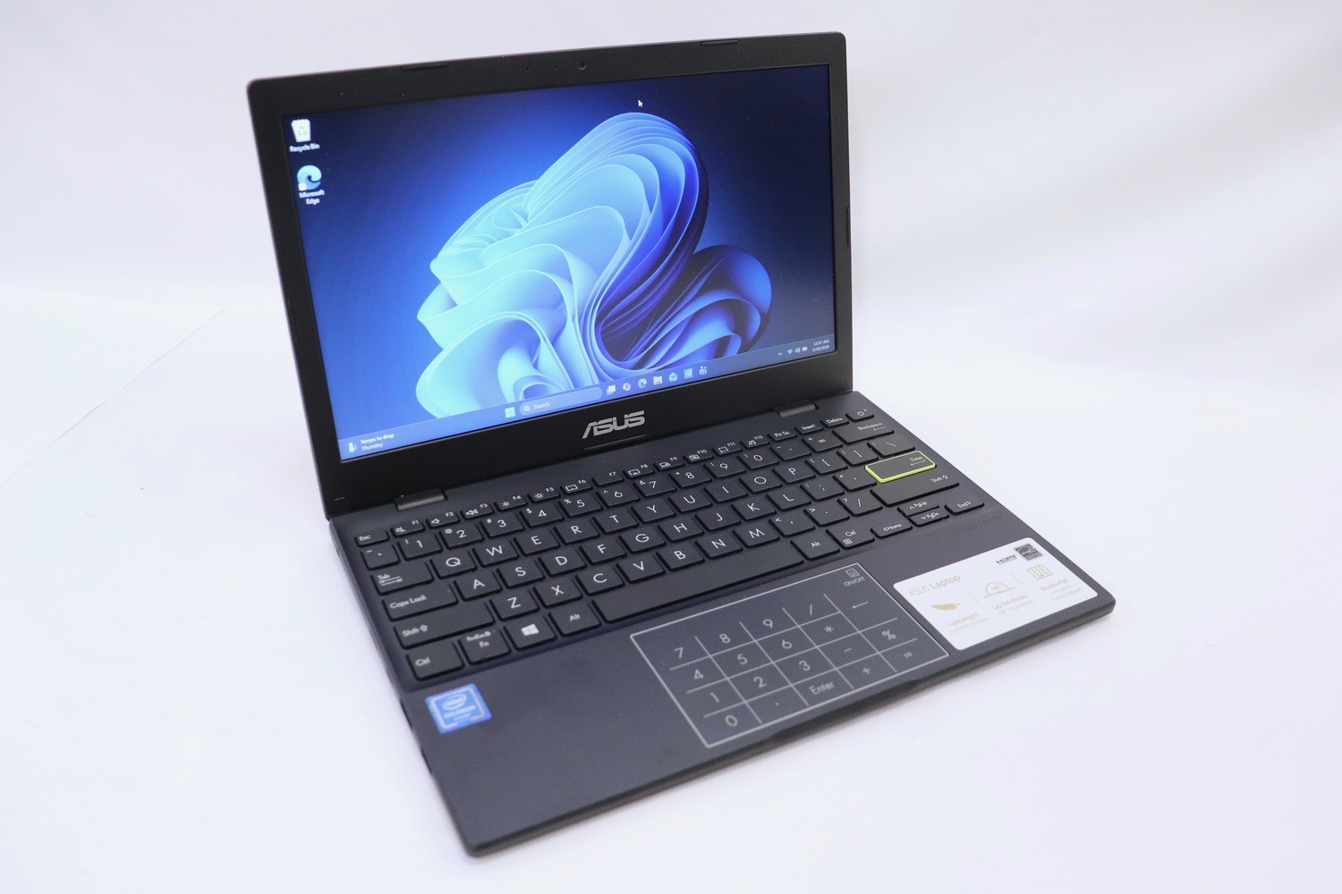 ASUS L210M 11.6″ Laptop Celeron N4020 4GB 64GB W11 HDMI USB-C