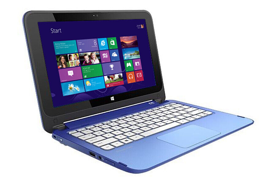 HP Stream x360 11 Max 2.6Ghz 2GB 32GB SDD Win 10 Pro Touch Screen