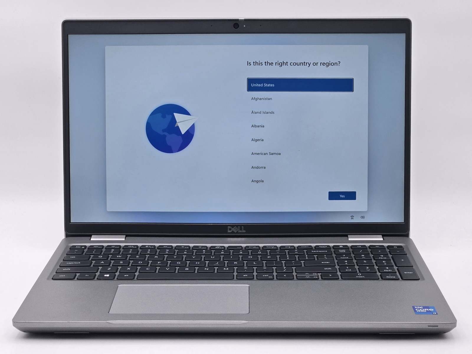 Dell Latitude 5521 15″ FHD I7-11850H 512GB SSD 16GB W11P Webcam Backlit