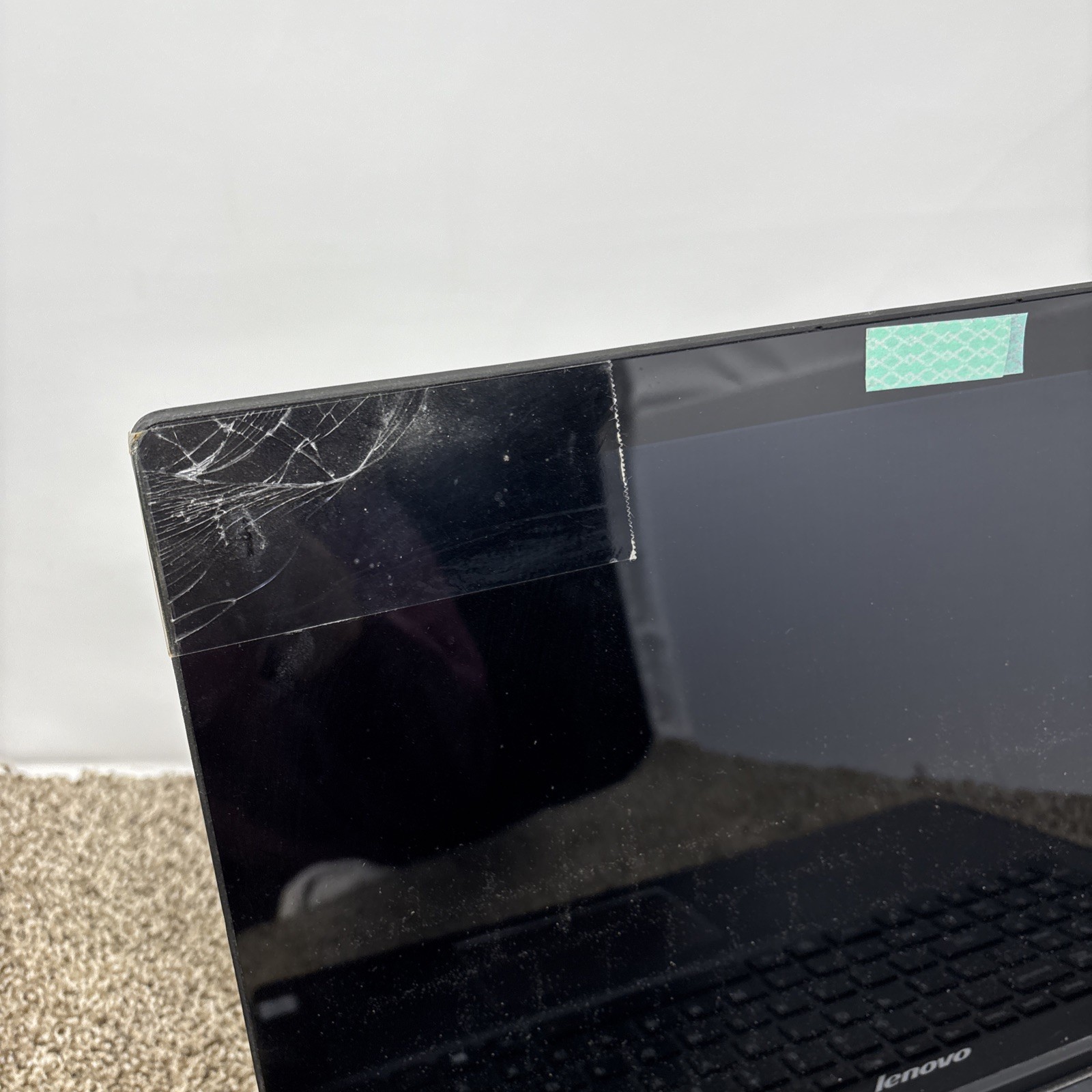 LENOVO EDGE 2 1580 FOR PARTS/REPAIR INTEL I7 NO RAM READ DESCRIPTION DAMAGED