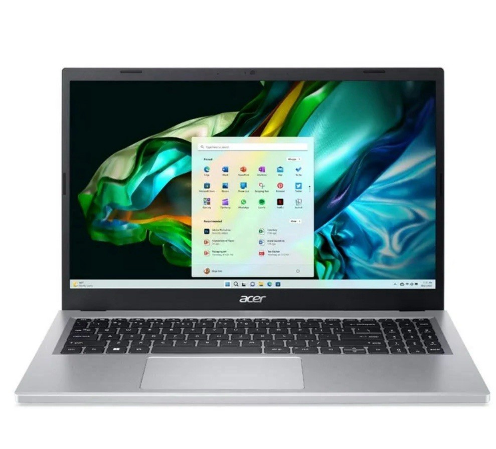 Acer Aspire 3 15.6″ Touchscreen Laptop AMD Ryzen 5 7520U 2.80GHz 16GB RAM 1TB SS