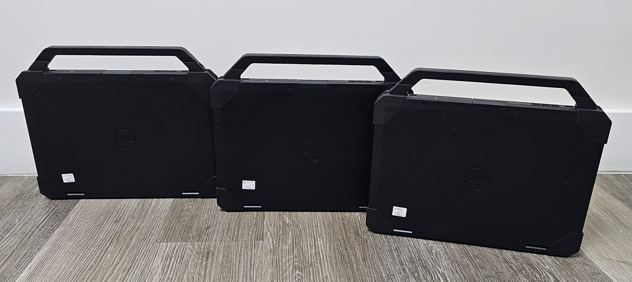 Dell Latitude 14 Rugged 5420 Laptop i5-8350U 16GB 256GB WEBCAM BLACK