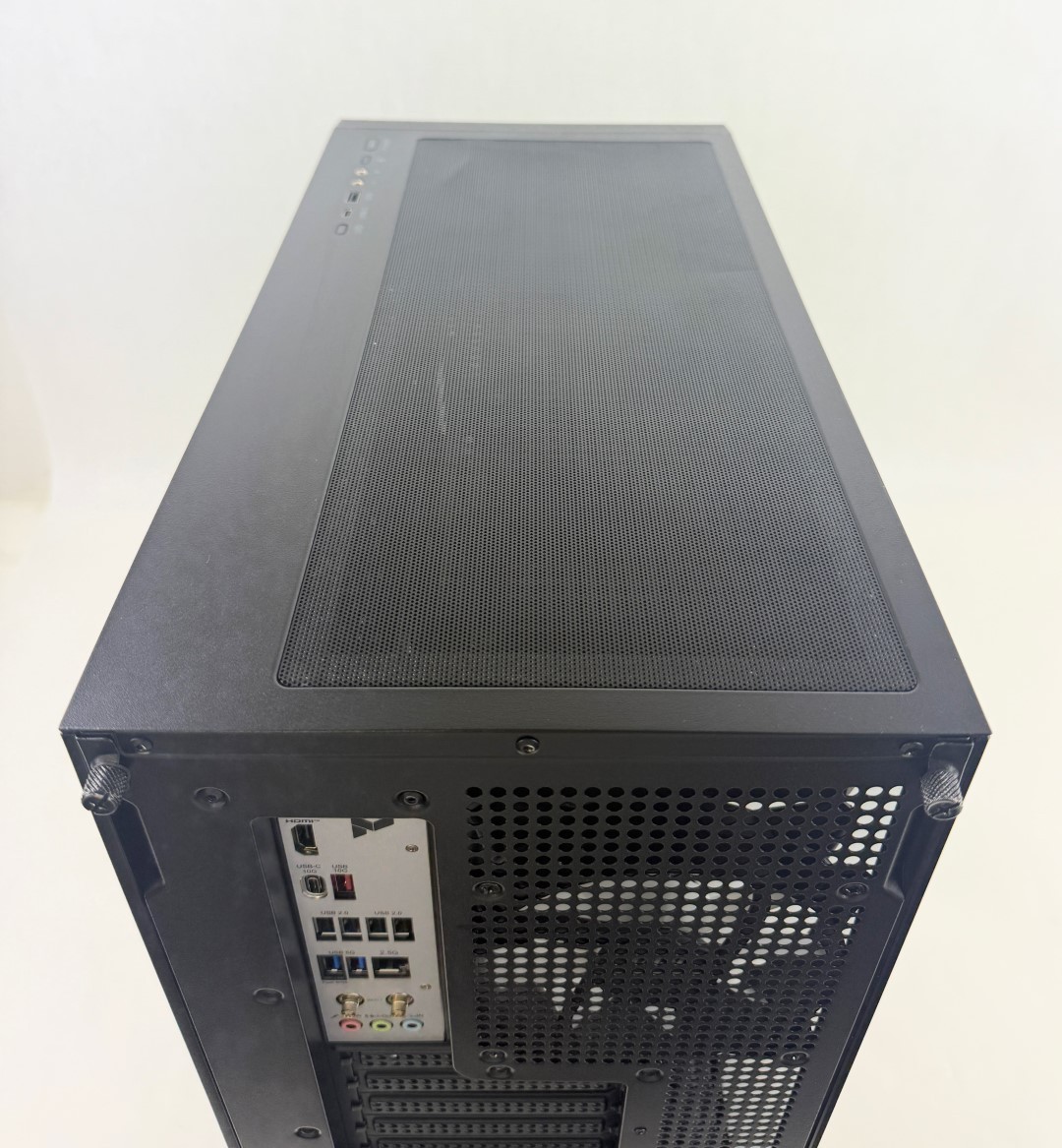 MSI Aegis ZS2 Gaming Ryzen 9 9900X Liquid Cooling 16GB 2TB SSD Needs GPU W11H