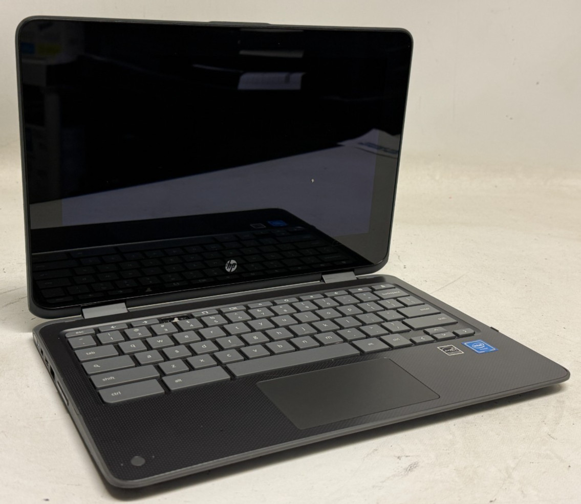 HP Chromebook x360 11 G1 EE 2in1 (N3350 – 4GB RAM – 32GB Storage) – Lot of 10