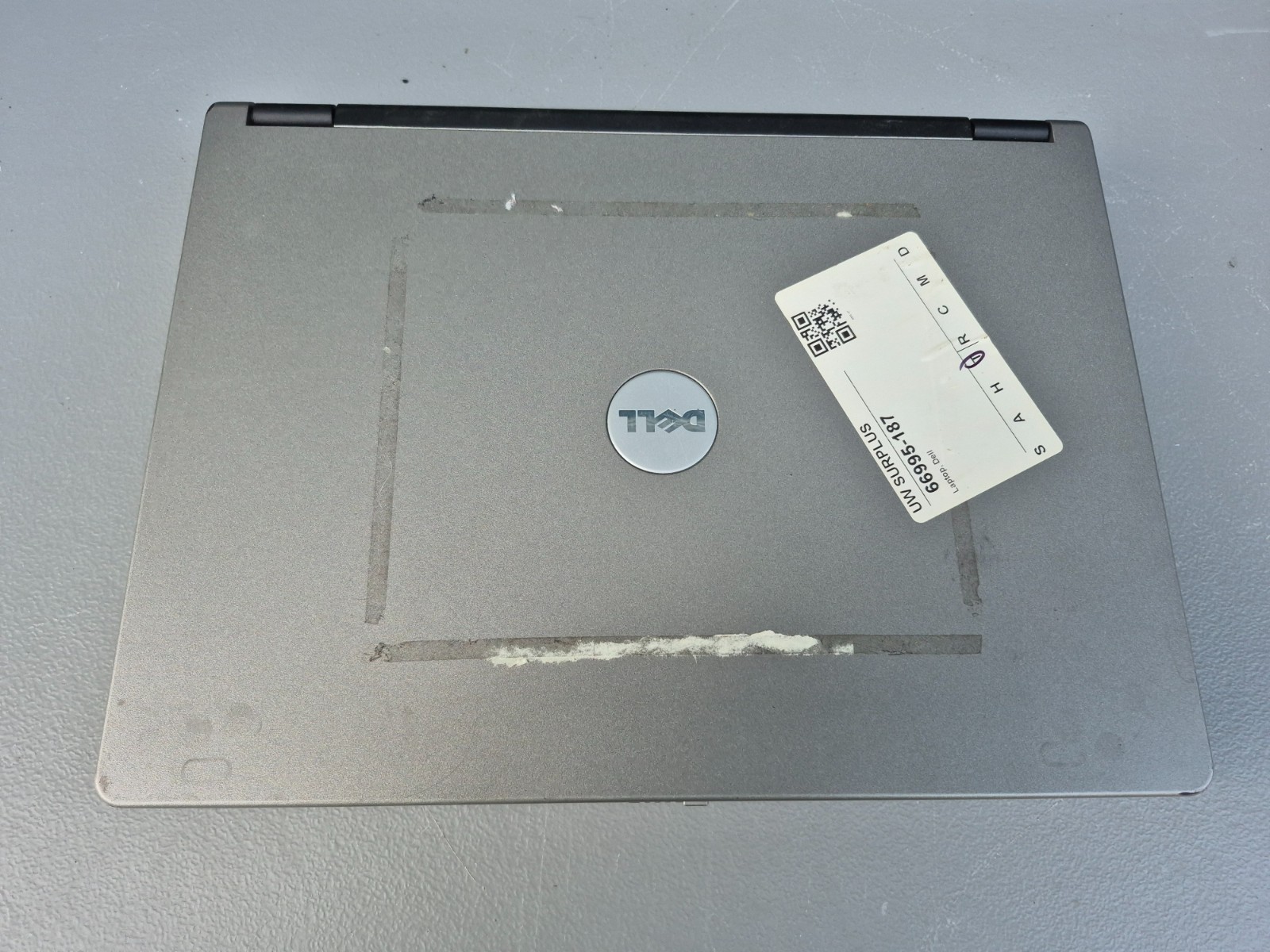 Dell Inspiron 1300 Pentium M PP21L No Hard Drive