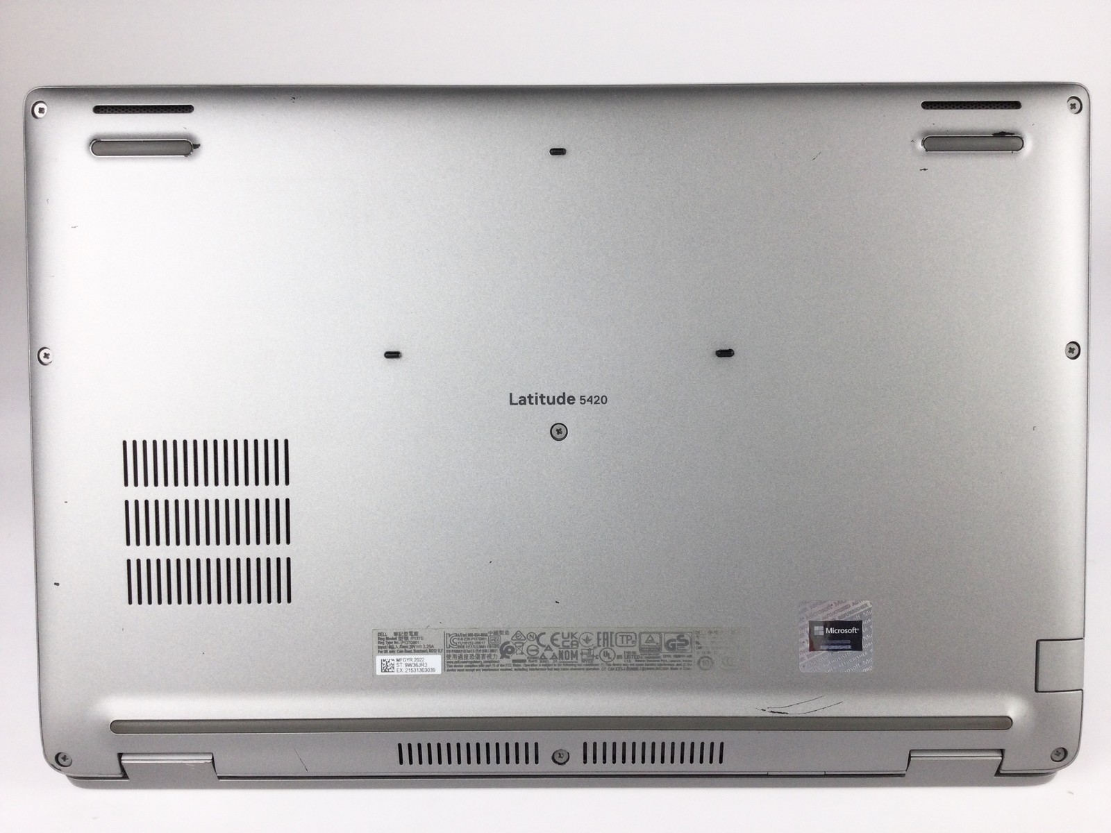 Dell Latitude 5420 14″ Touch i7-1185G7 3.00GHz 16GB 512GB Win 11 No AC Adapter