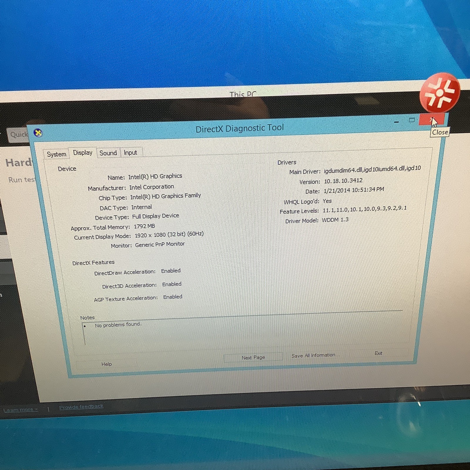 Lenovo C460 All In One Touch Screen Computer Pc 91680-1 JAR