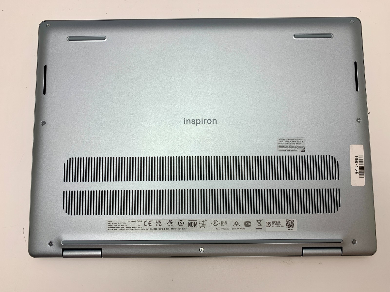 Dell Inspiron 14 7440 2-in-1 | i5-1334U | 8GB RAM | 256GB NVMe | LINUX