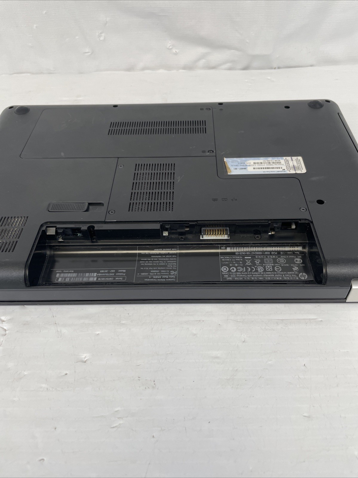 HP G62 15″ Laptop AMD Athlon II P340 2.2GHz 8GB RAM 320GB HDD Windows 10