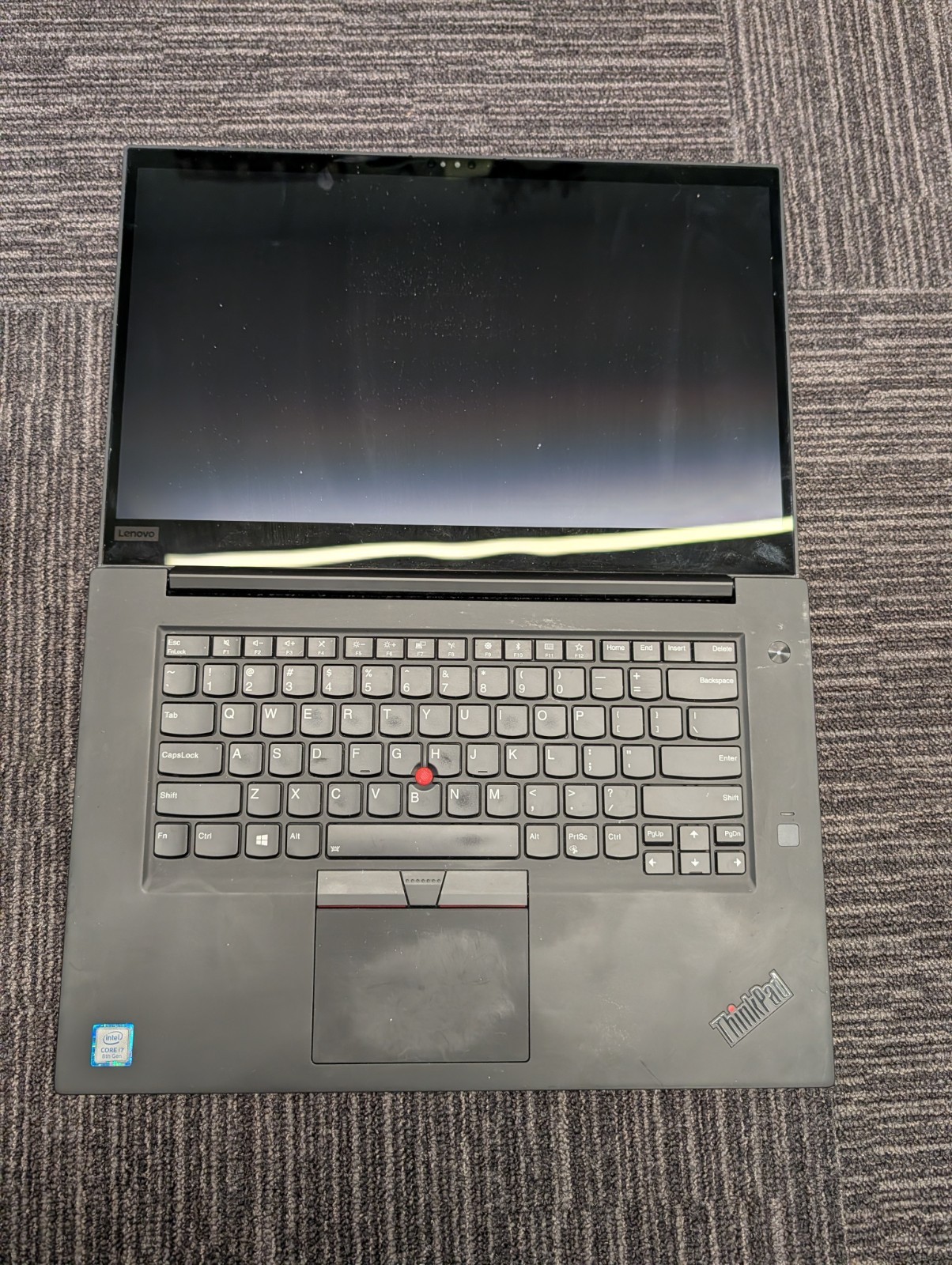 Lenovo 20HRCTO1WW ThinkPad X1 Carbon 5th Gen i7-7600U 16GB 512GB Windows 10 Pro