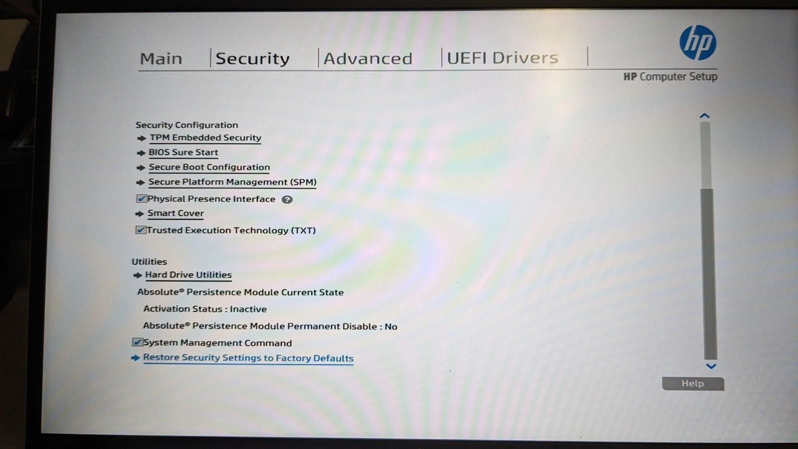 HP ELITEBOOK 840 G8 i5-1145G7 @ 2.60GHz, 4GB RAM, NO HDD/OS