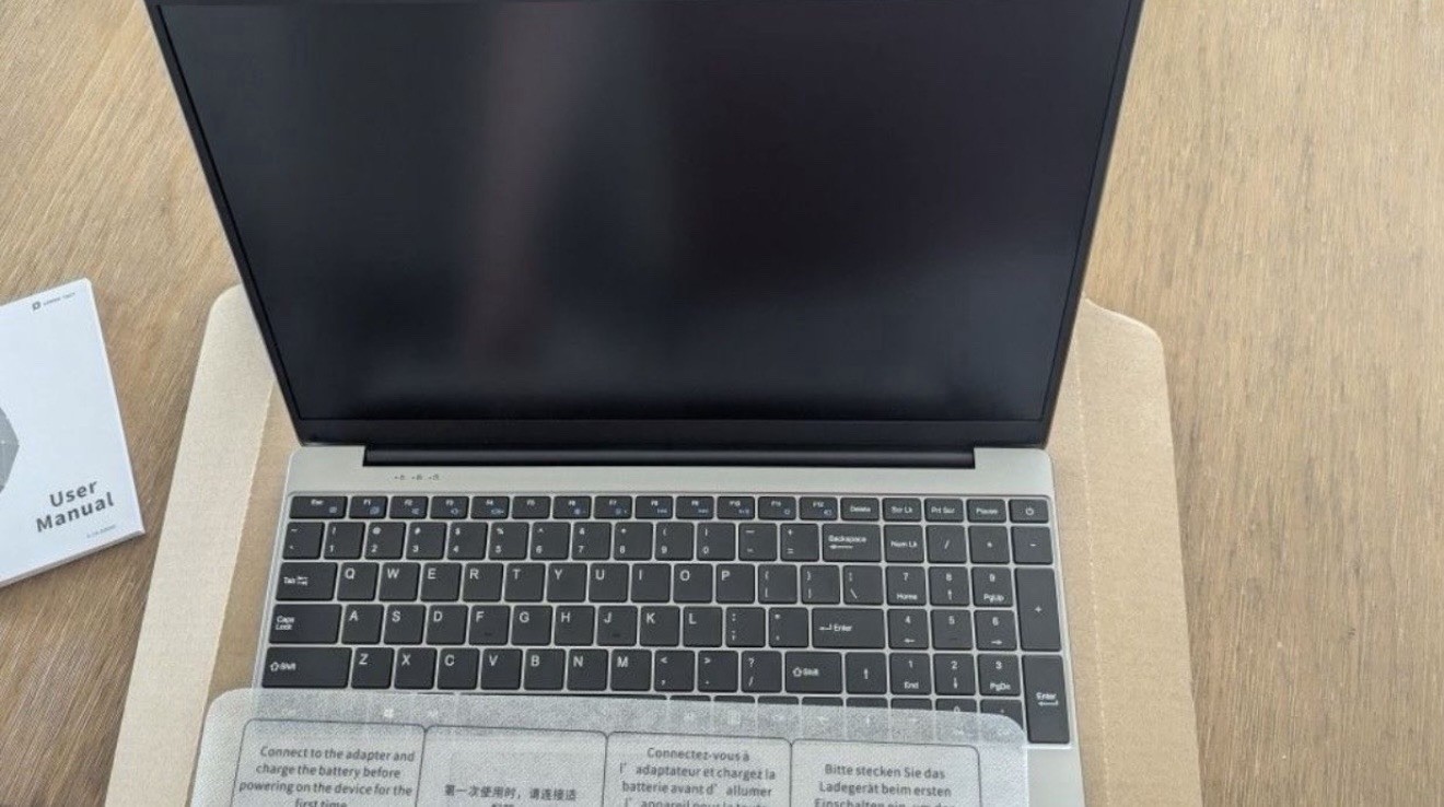 jumper Laptop, 12GB RAM 640GB ROM, Office 365-1 Year 5305U Processor, 15.6 Inch.