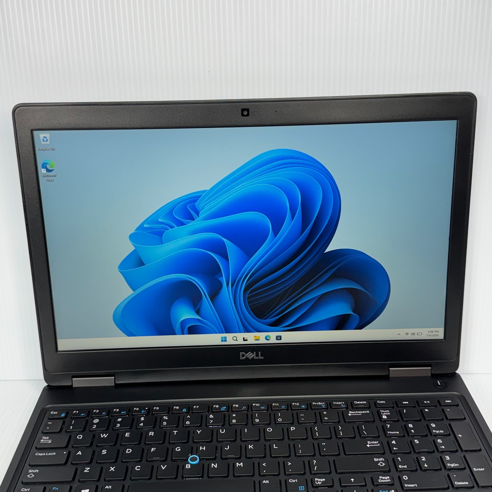 Dell Latitude 5591 i5-8300H 15.6″ Windows 11 Pro Laptop 128GB SSD 16GB RAM