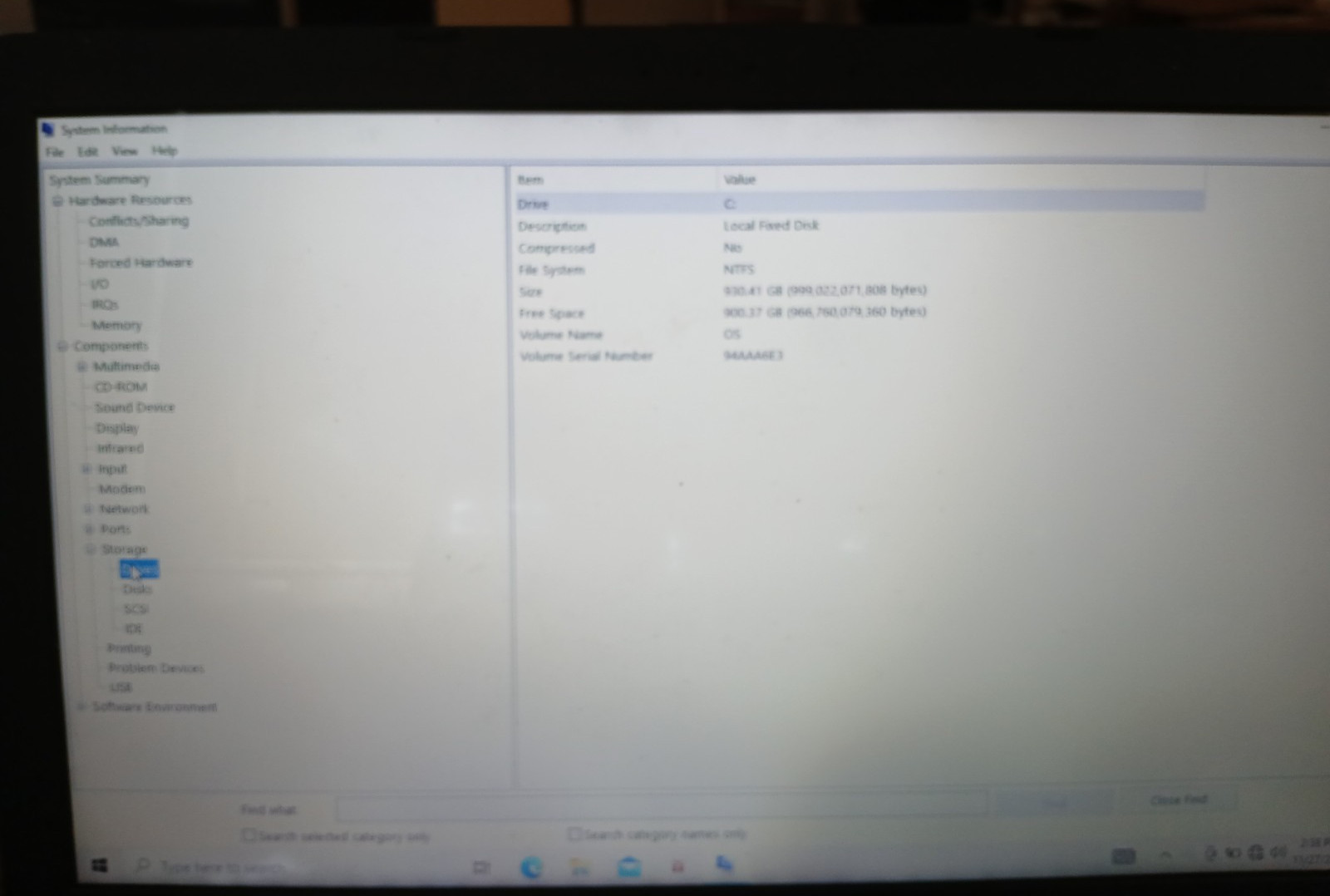 ASUS X540B – Please see picture for full details