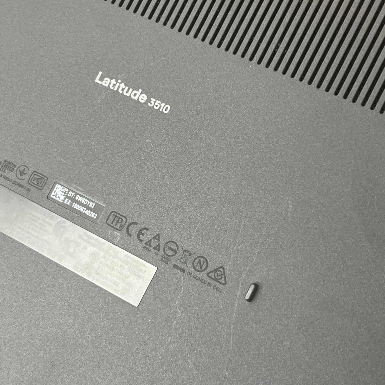 Dell Latitude 3510 i5-10210U 1.6GHz 8GB Ram 256GB SSD – Fair *Low Battery*
