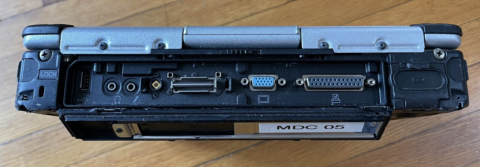 PANASONIC TOUGH LAPTOP CF29 MK4-MK5/ 40GB /NON-TOUCH/1.5 GB RAM 1.60 HZ