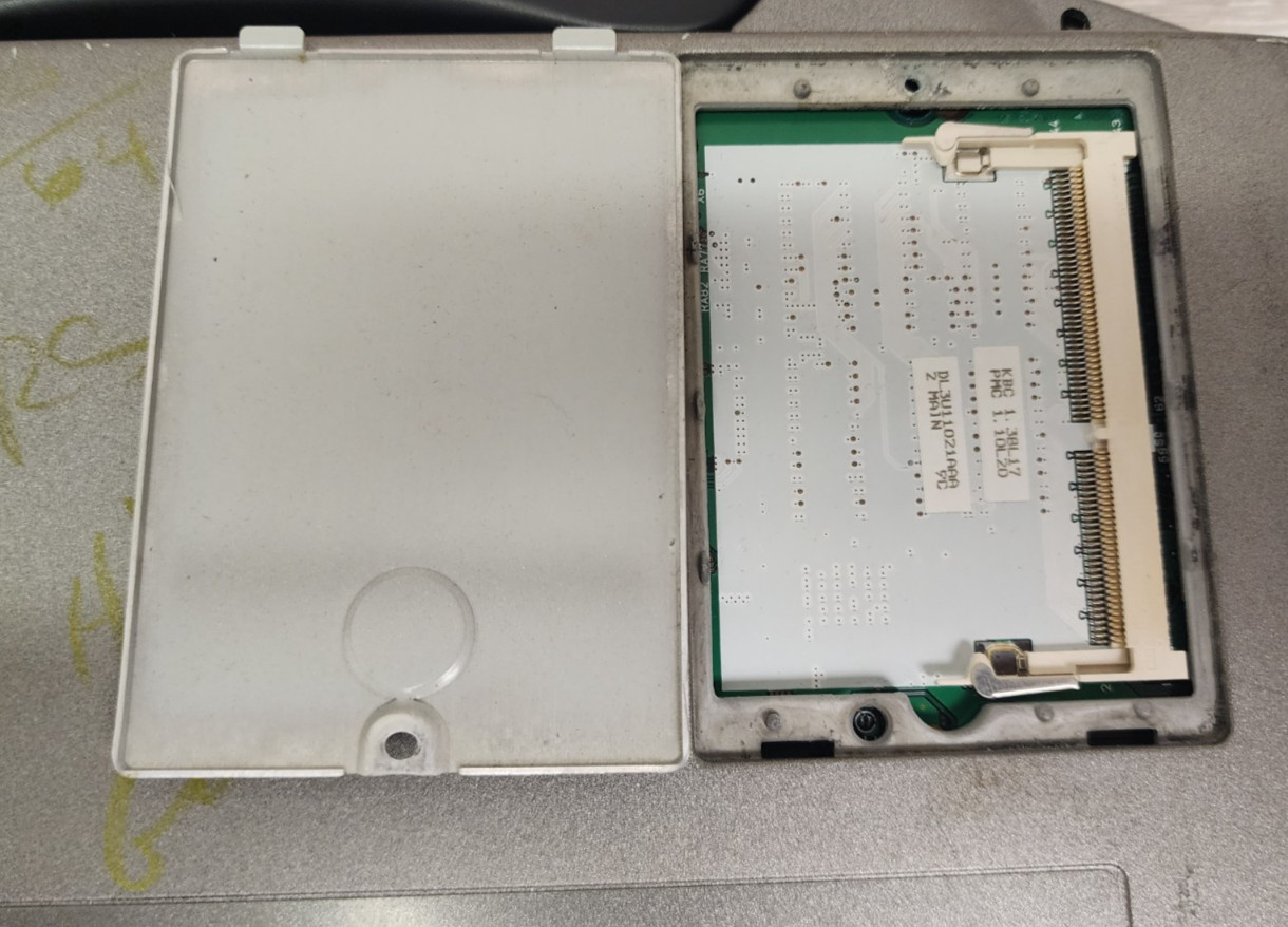 Panasonic Toughbook CF-71 Laptop PC T0654ZA NO HDD AS IS PARTS REPAIR READ! #C