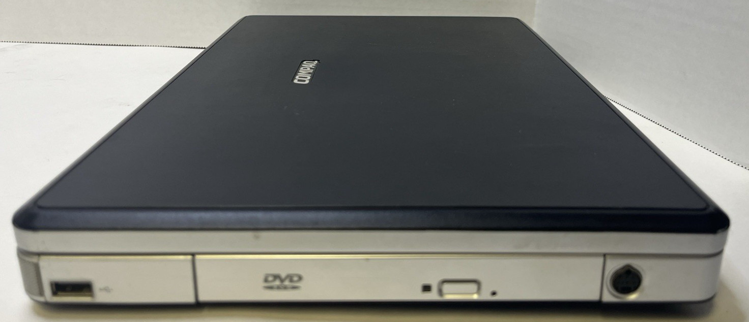 Compaq Presario V2000 Laptop Untested No Power Cord