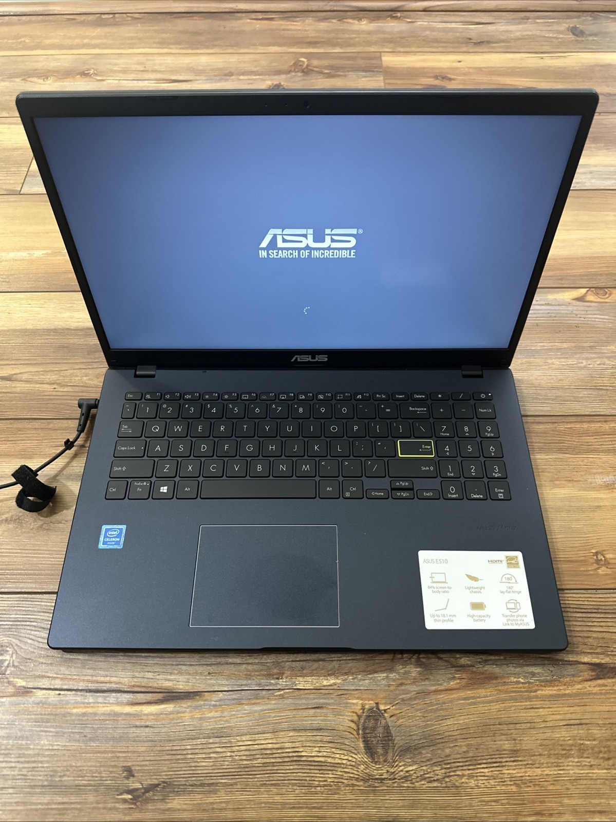ASUS L510MA-WB04 15.6″ Intel Celeron FHD N4020 4GB, 128GB SSD Microsoft 365