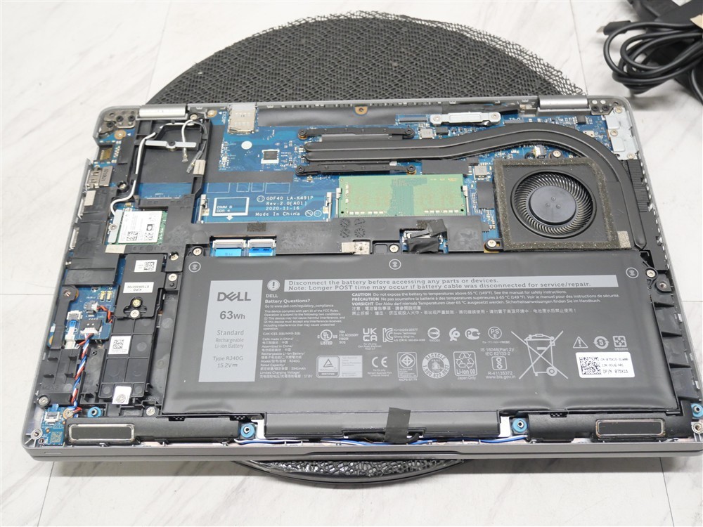 DELL LATITUDE 5420 14″ Laptop i5-1145G7 11gen 8GB RAM w/ GOOD BATTERY!