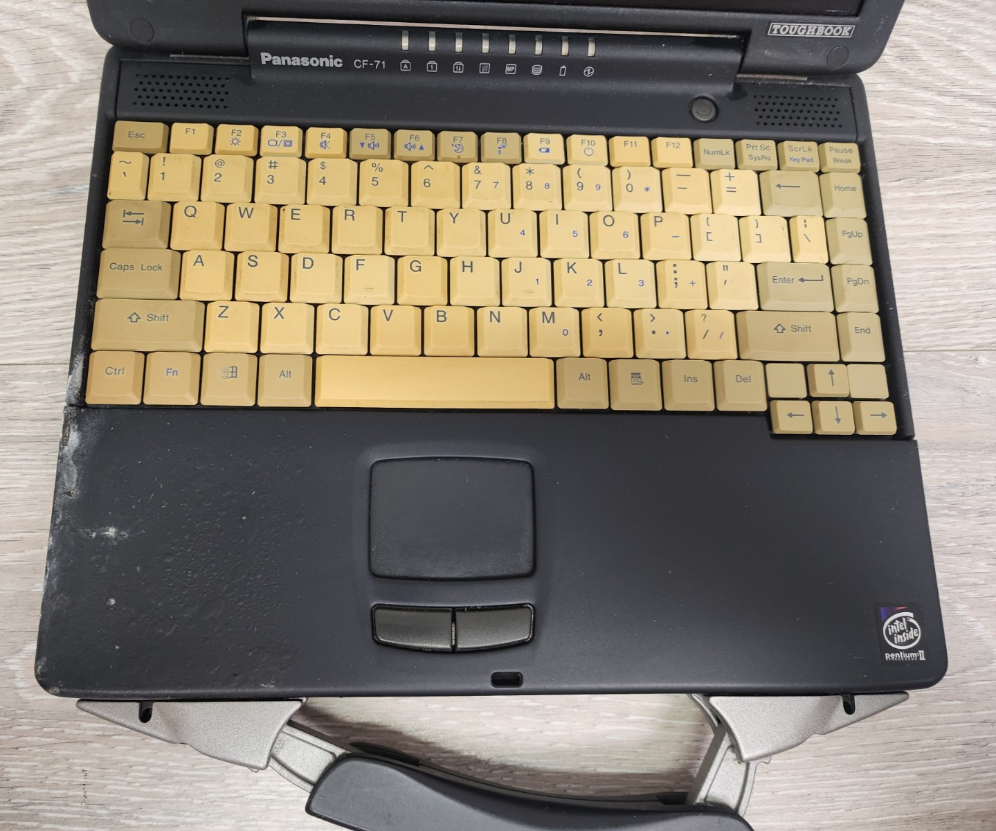 Panasonic Toughbook CF-71 Laptop PC T0654ZA NO HDD AS IS PARTS REPAIR READ! #B