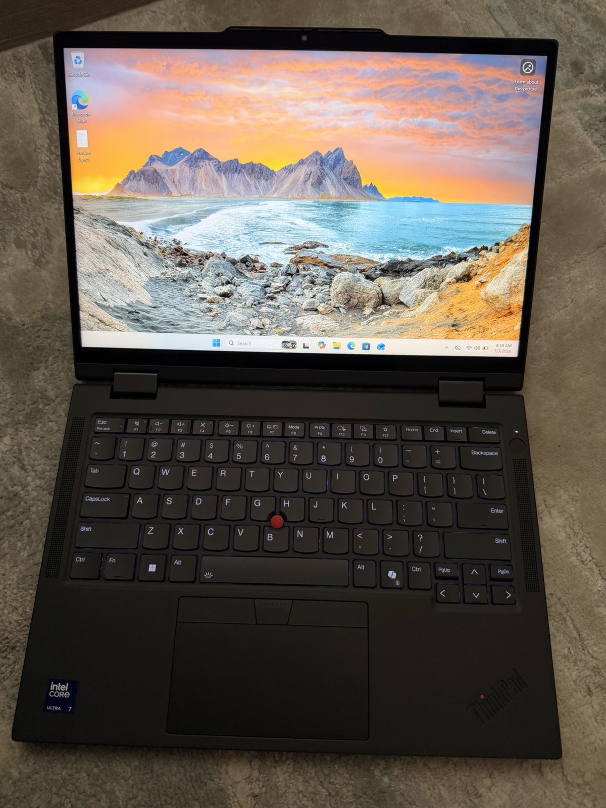 Lenovo Thinkpad T14s 2-in-1 Gen 1 – 21R4S0WA00 Intel Ultra 7 255U 16GB 512SSD