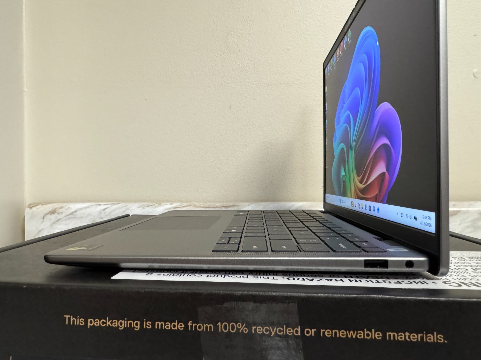 Dell Latitude 7455 Touch Laptop Snapdragon X Elite 32GB / 512GB CoPilot+ W11 New