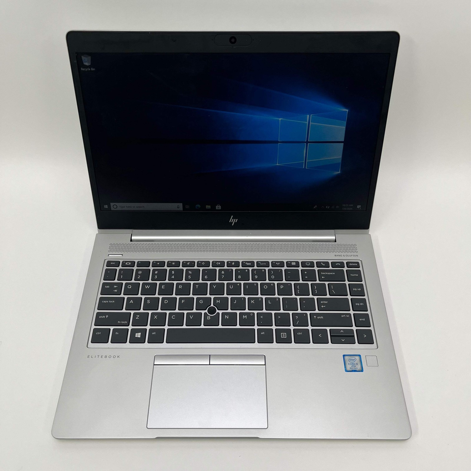 HP EliteBook 840 G6 14″ i5-8365U 1.6GHz 8GB RAM 256GB SSD