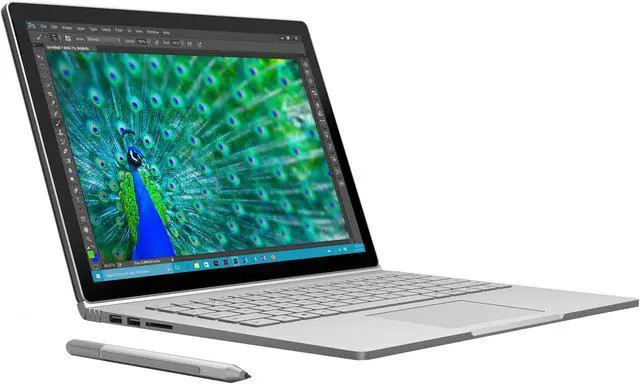 Microsoft Surface Book 13.5 in Touch 2-in-1 i5-6300U Dual-core 2 Core 8GB RAM