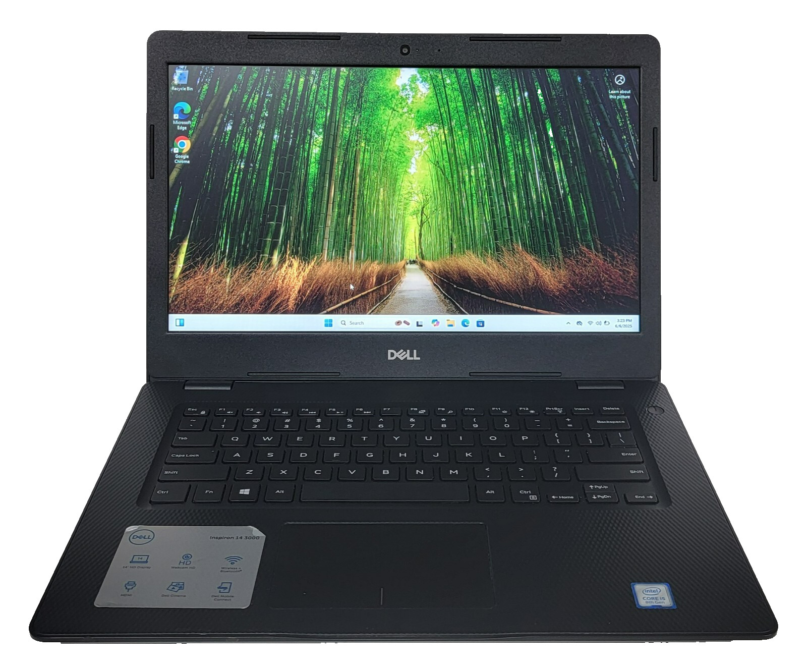 Dell Inspiron 3480 Intel i5-8265U 1.60GHz,16GB RAM, 480GB SSD, WIN 11 OS