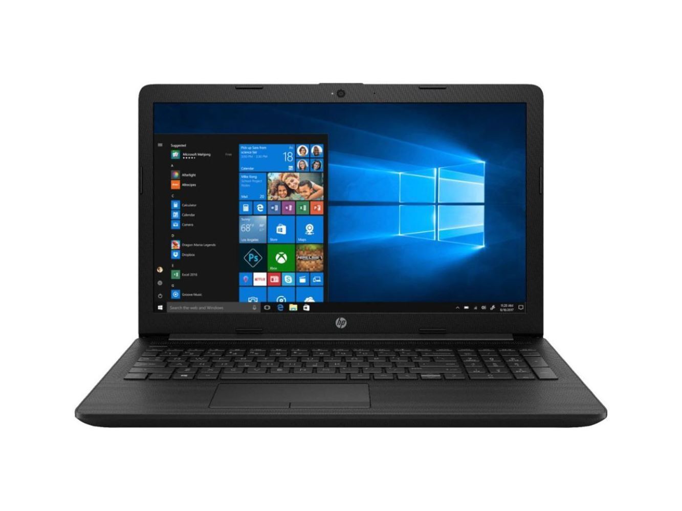 HP 15z 15.6″ HD BV WLED Laptop AMD Athlon Gold 3150U 8GB 128GB SSD W10 D GRADE